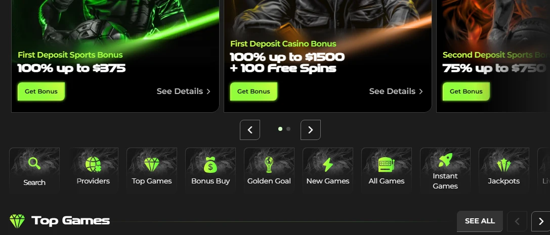 Bonus esclusivo Betovo Casino